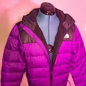 North face coat size s